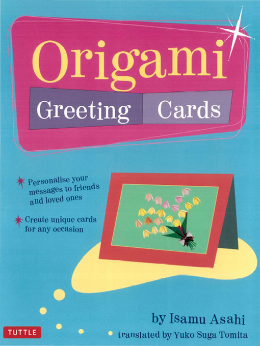 Title details for Origami Greeting Cards by Isamu Asahi - Available